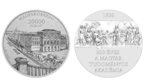 2025. Magyar Tudományos Akadémia ezüst érme 2025. Magyar Tudományos Akadémia ezüst érme